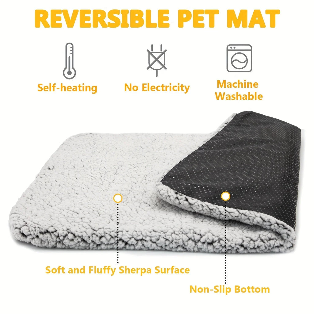 Self-Warming Thermal Pet Pad