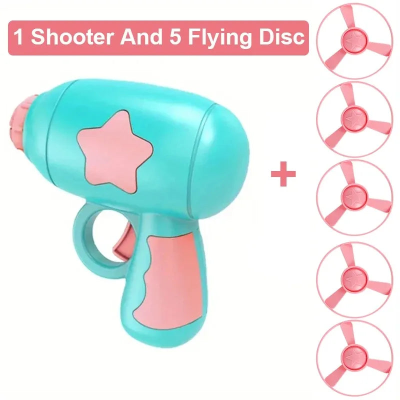 Mini Disc Launcher Cat Toy