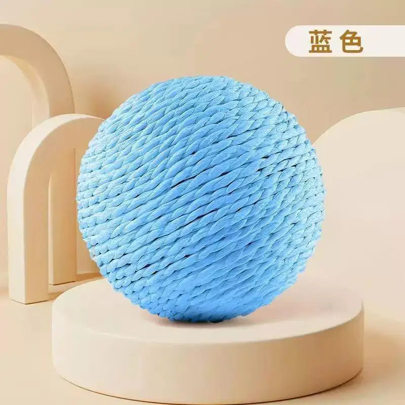 Sisal Scratch & Chew Ball