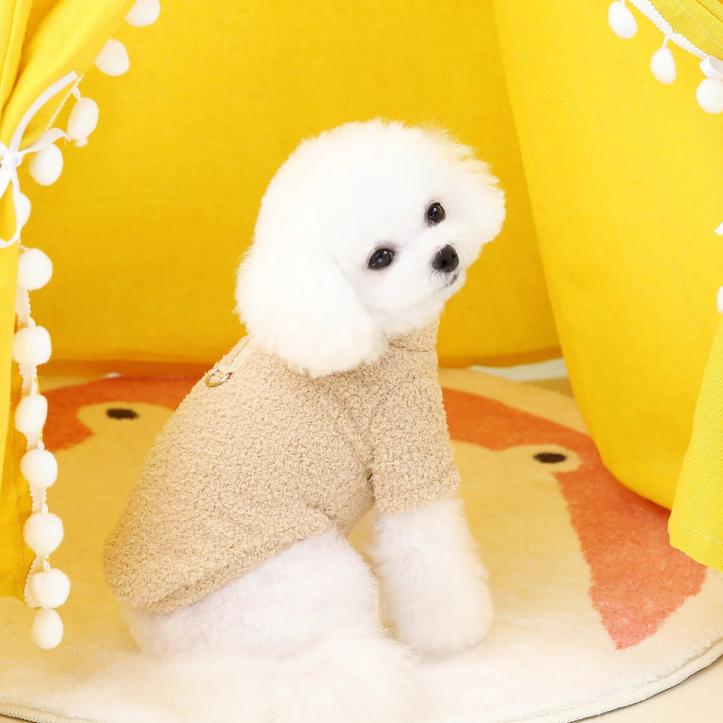 Fluffy Plush Winter Coat