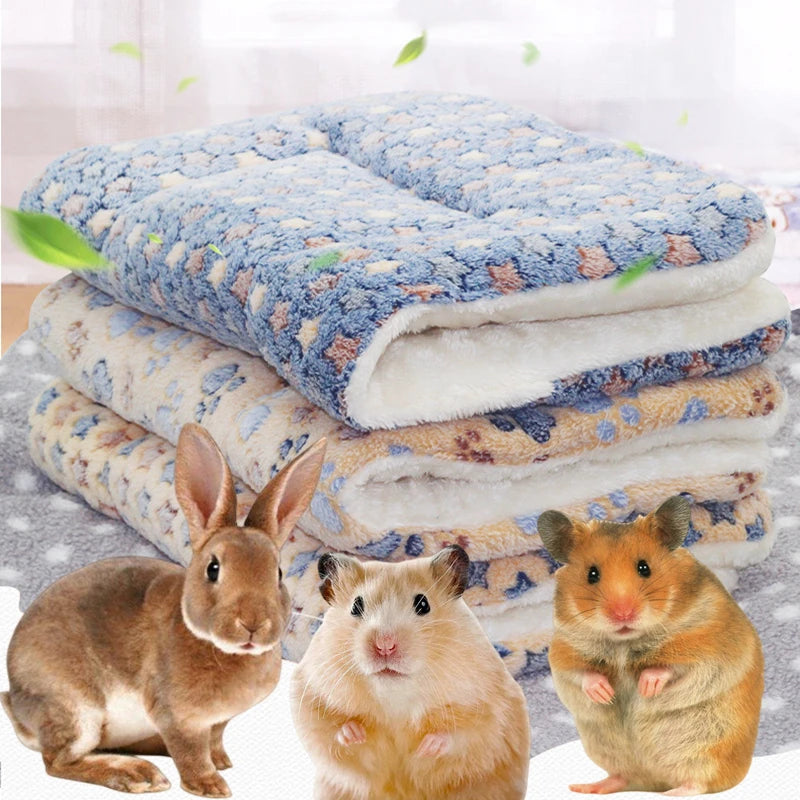 Large Thick Flannel Sleeping Mat