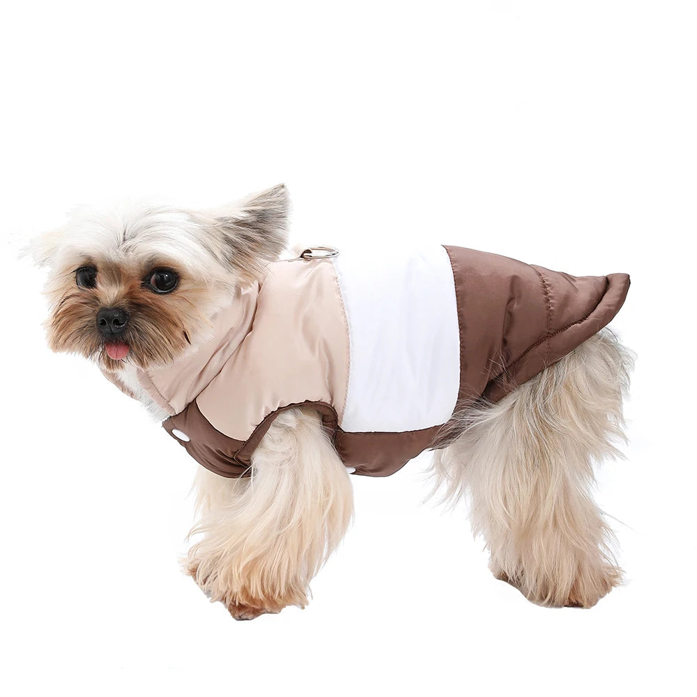 Waterproof Padded Vest with D-Ring