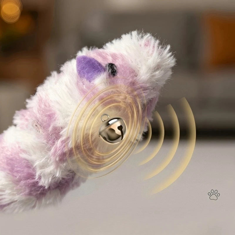 Squeaky Plush Mouse