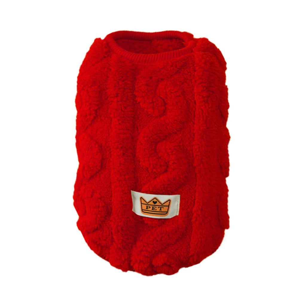 Soft Fleece Vest Jumper