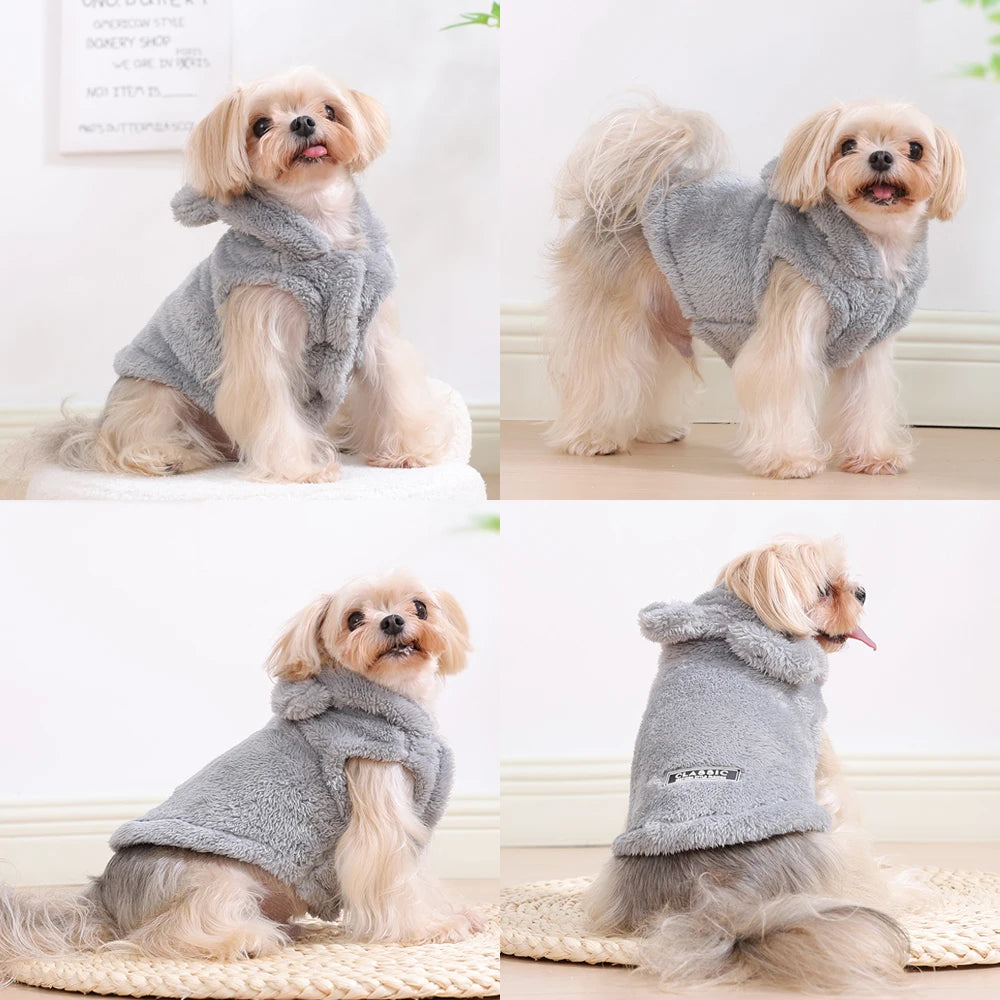 Fleece Hoodie for Small Pets