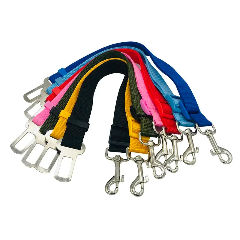 Car Seat Belt Lead with Clip
