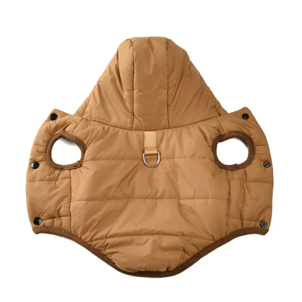 Fleece-Lined Parka with D-Ring
