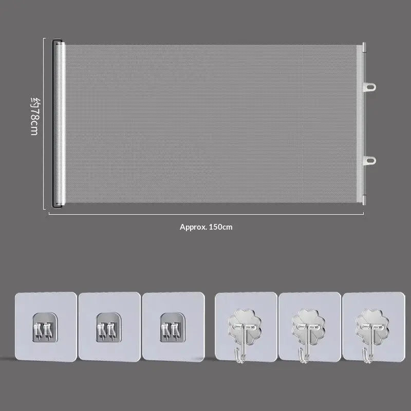 Retractable Mesh Pet Gate
