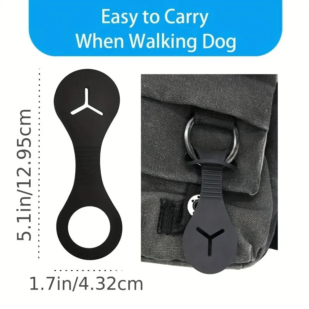 Silicone Clip-On Poo Bag Holder