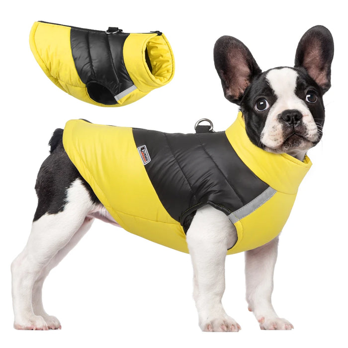 Waterproof Padded Dog Vest