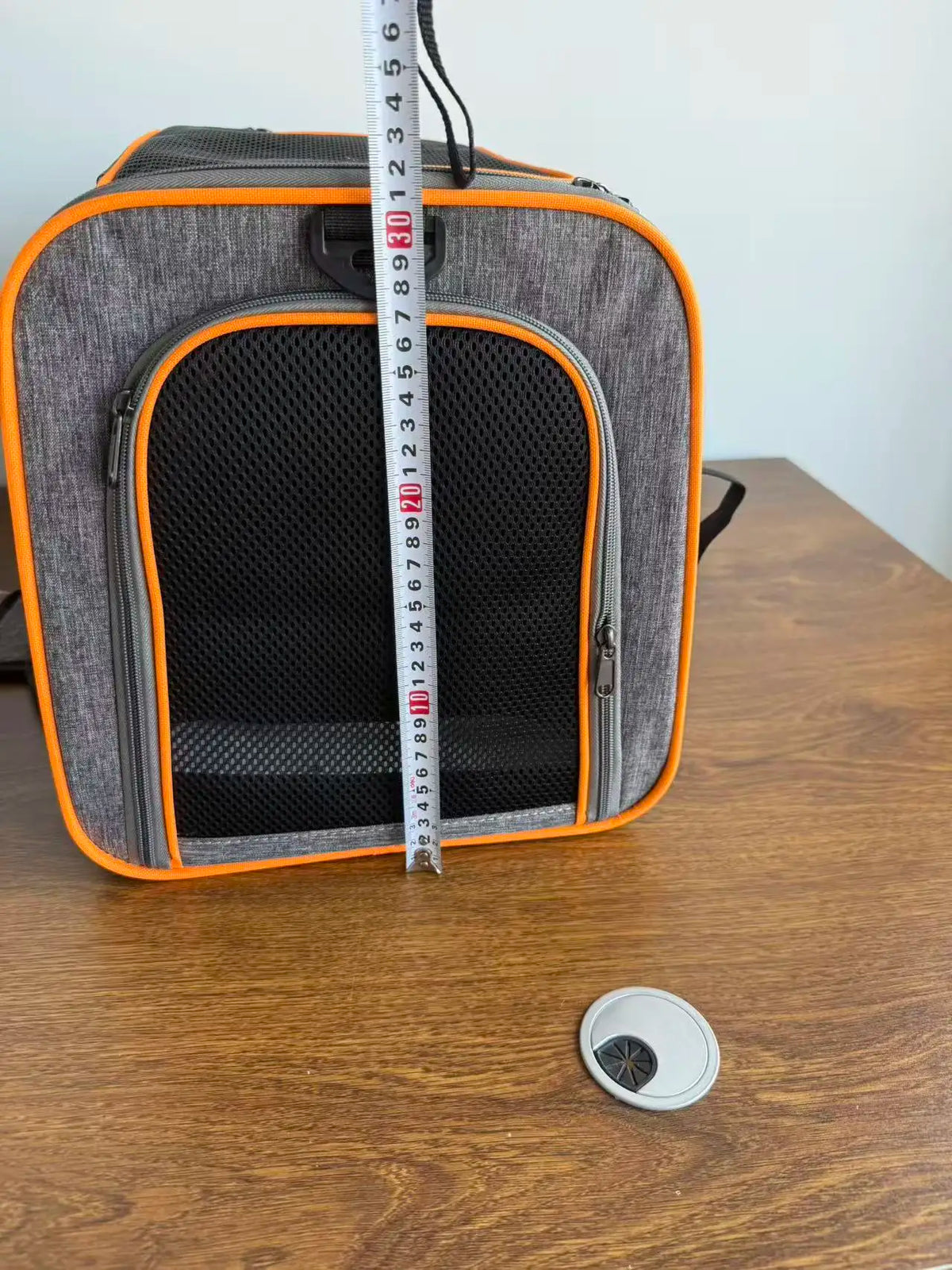Expandable Mesh Carrier Bag