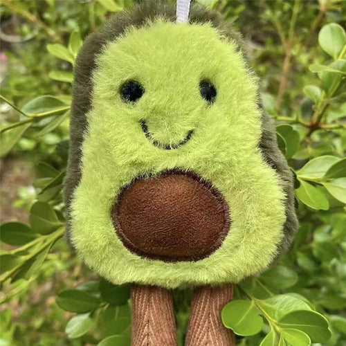 Avocado Squeaky Plush Toy