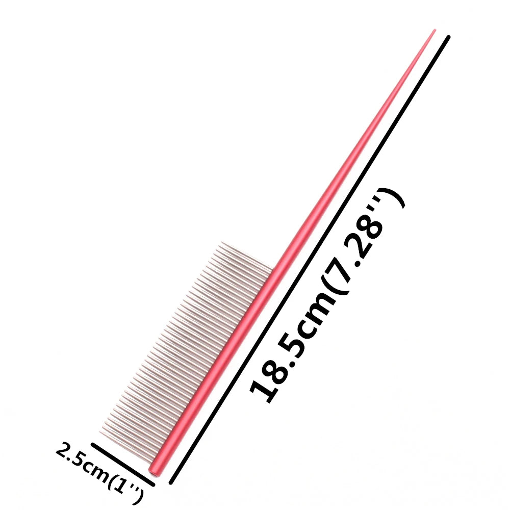 Aluminium Crescent Comb