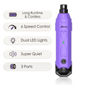 6-Speed Quiet Nail Grinder