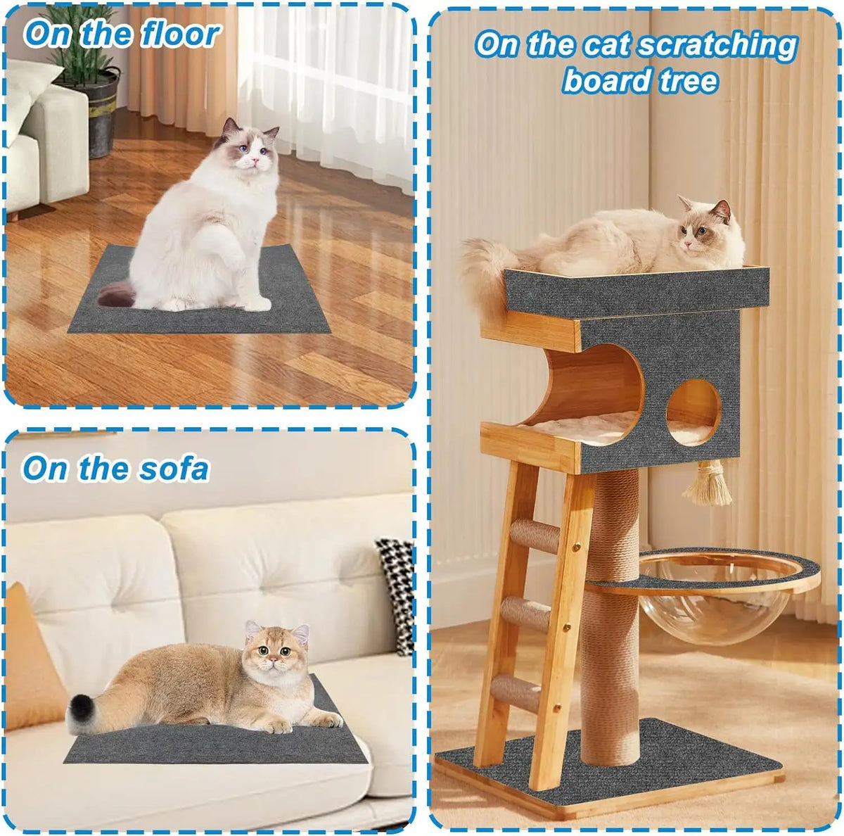 Anti-Scratch Wall & Sofa Guard
