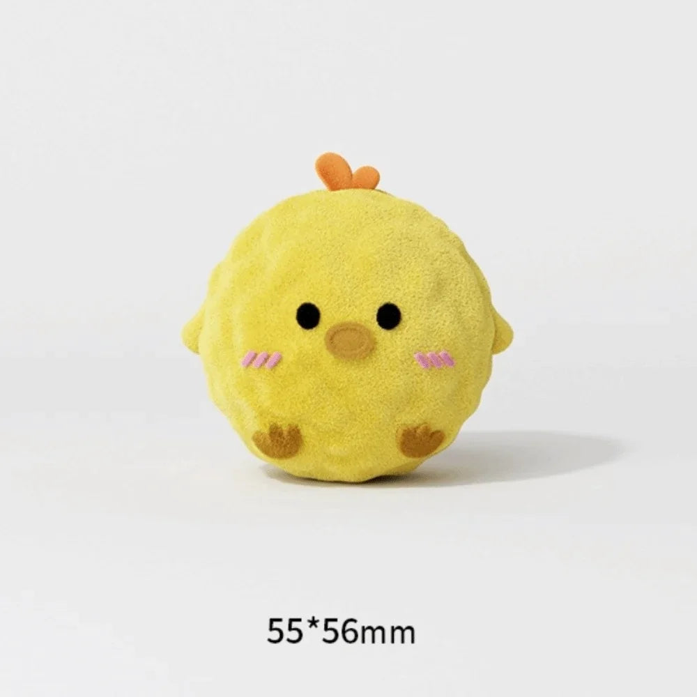 High-Bounce Squeaky Character Ball