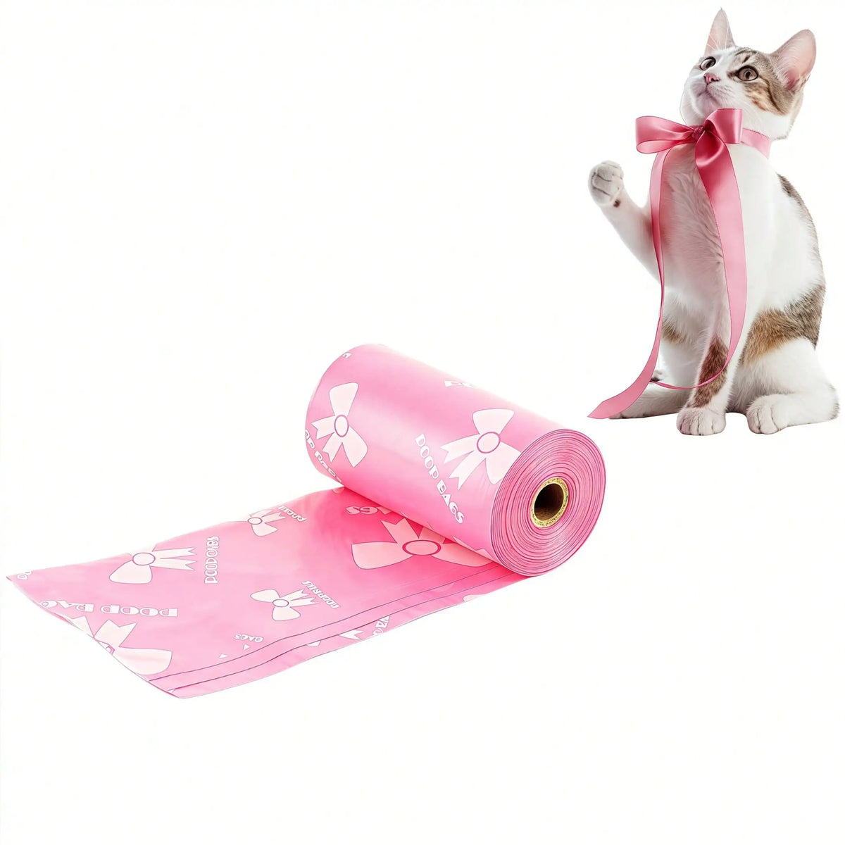 Extra-Thick Poo Bag Rolls