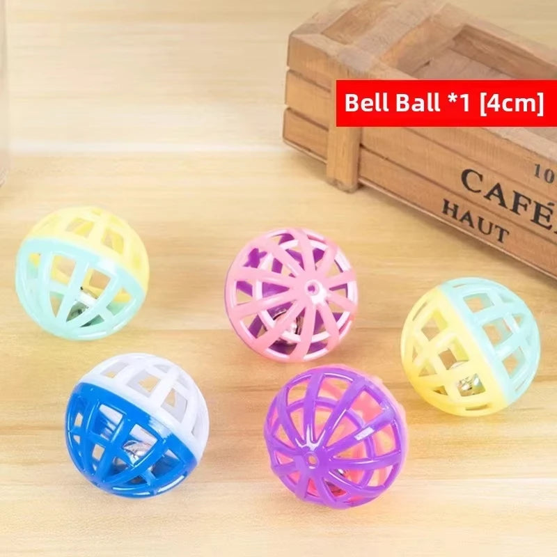 Felt Puzzle Box with Play Balls