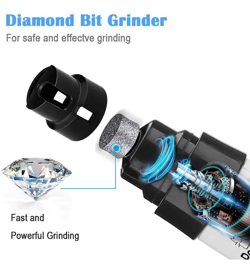 USB Rechargeable Nail Grinder