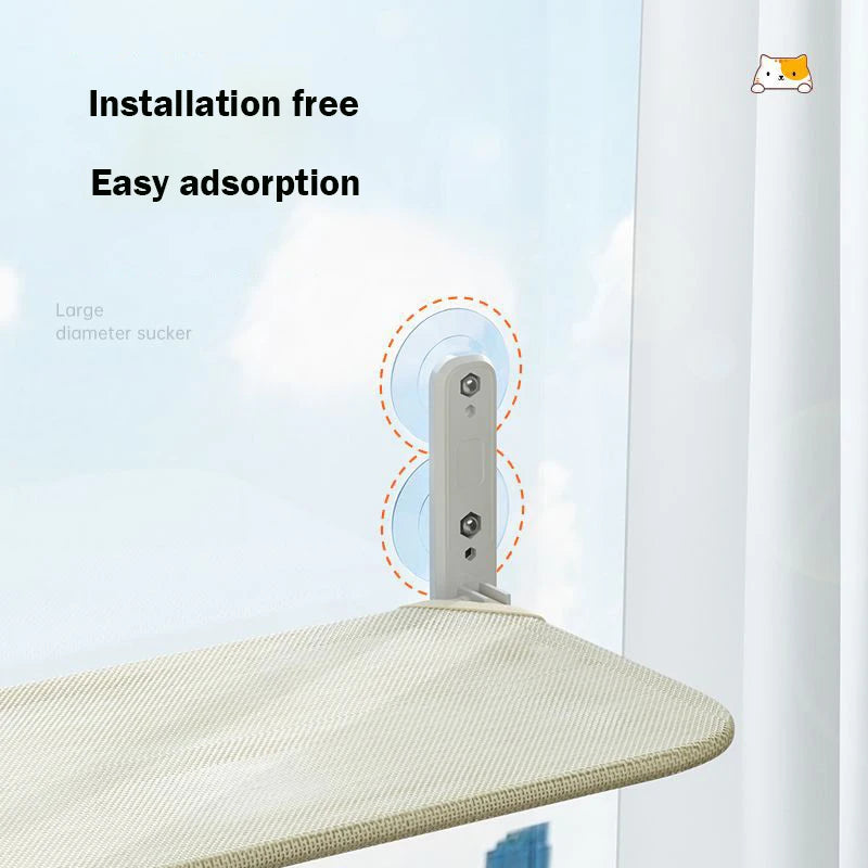 Suction Cup Window Hammock