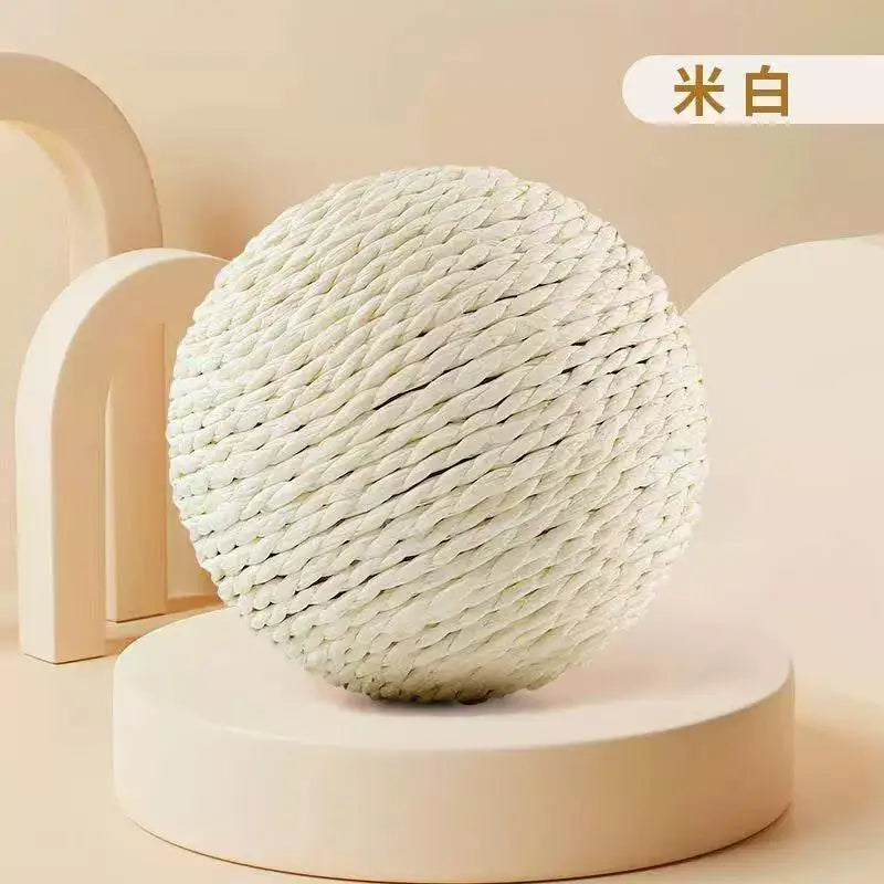 Sisal Scratch & Chew Ball