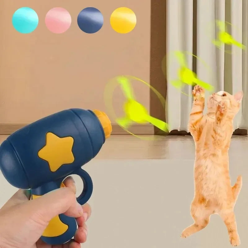 Mini Disc Launcher Cat Toy