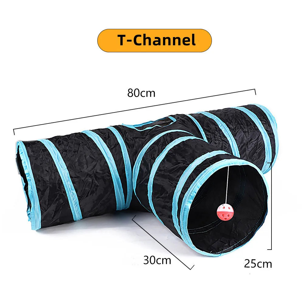 S-Shaped Crinkle Play Tunnel