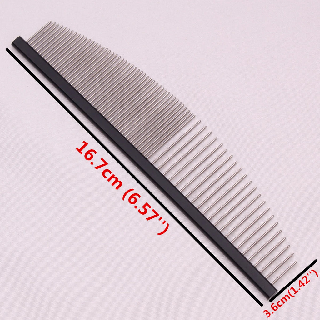Aluminium Crescent Comb