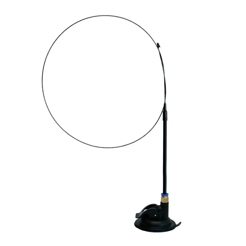 Suction Cup Feather Wand