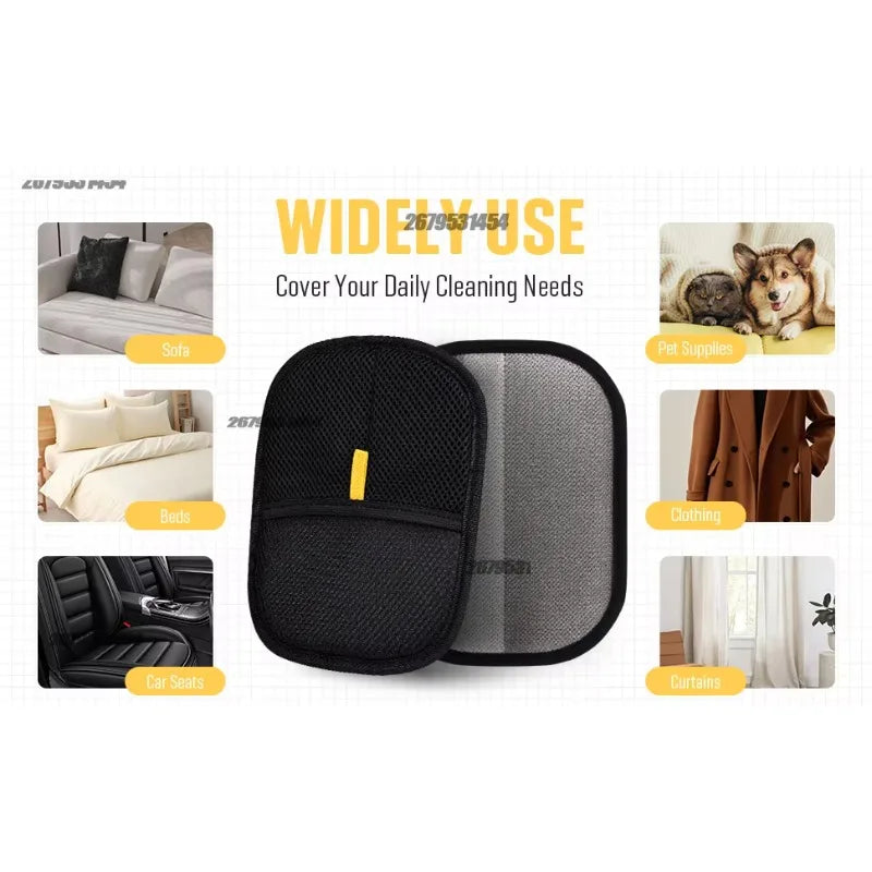 Grooming Mitt for Shedding Pets