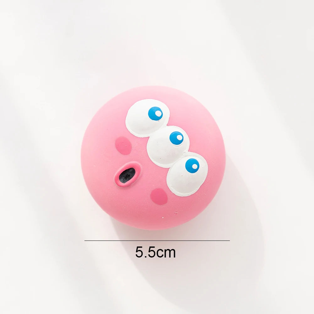 Squeaky Rubber Dental Ball