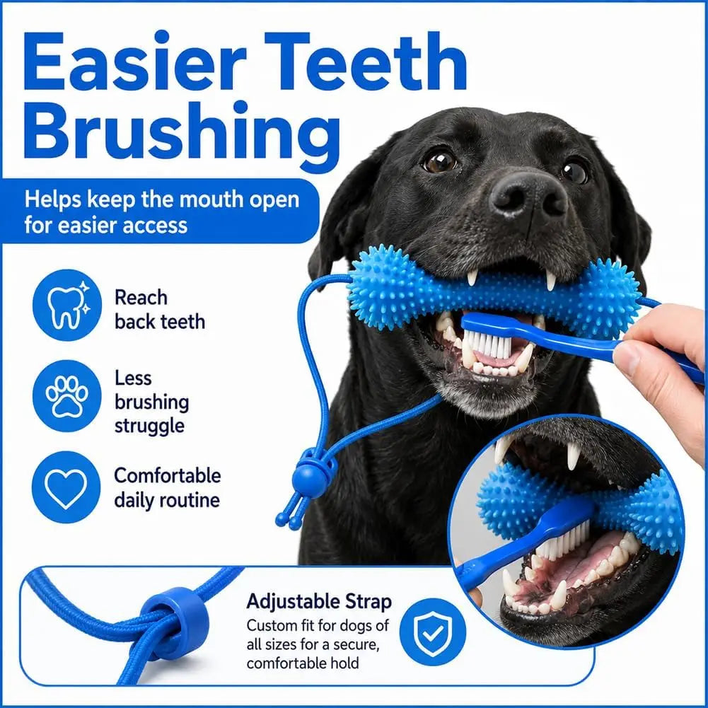 Double-Ended Rubber Chew Toy