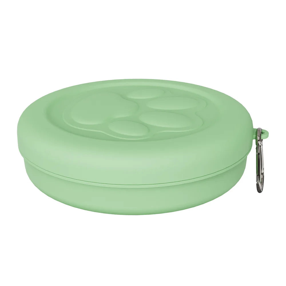 2-in-1 Travel Bowl with Treat Pocket