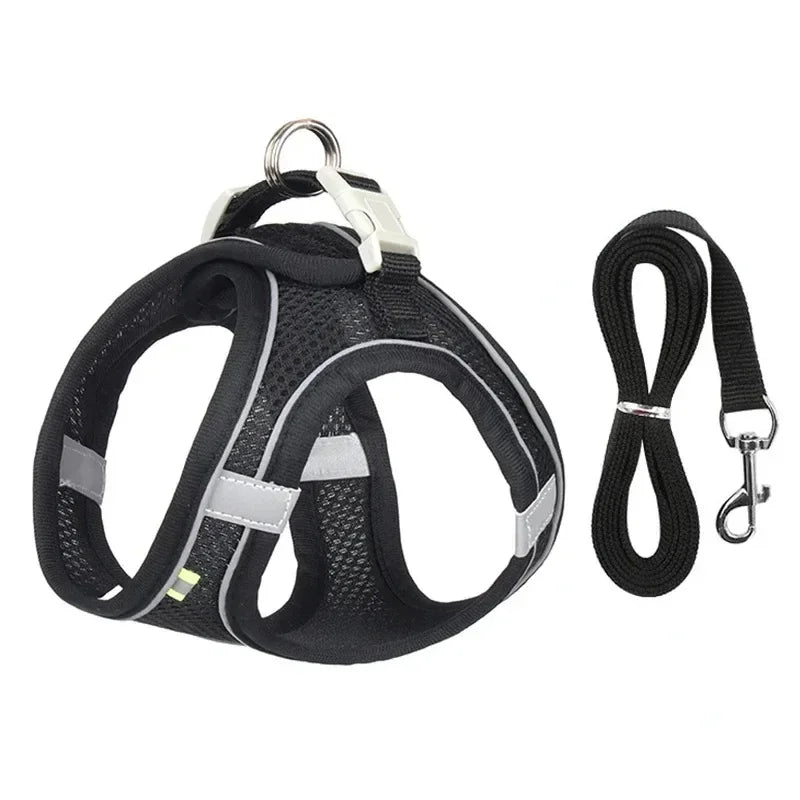 Breathable Vest Harness for Small Pets