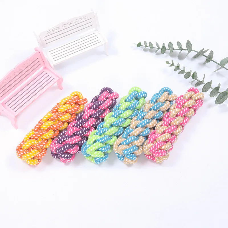 Mini Cotton Rope Ball Set