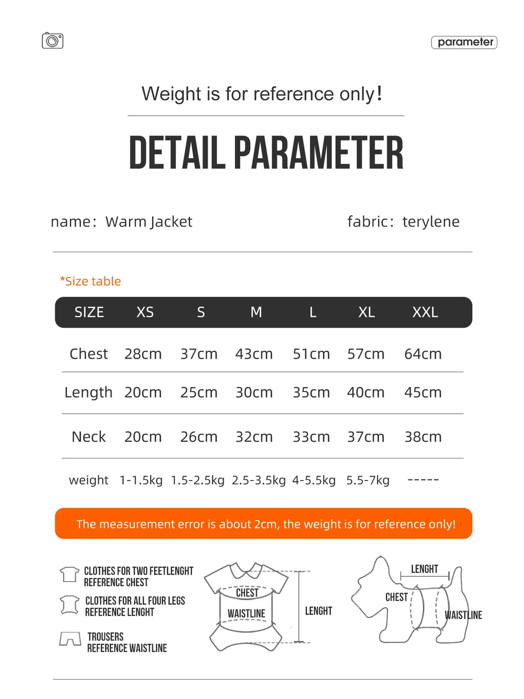 Three-Layer Winter Jacket