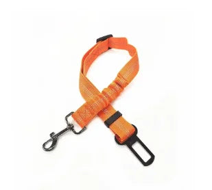 Reflective Car Seat Belt with Bungee