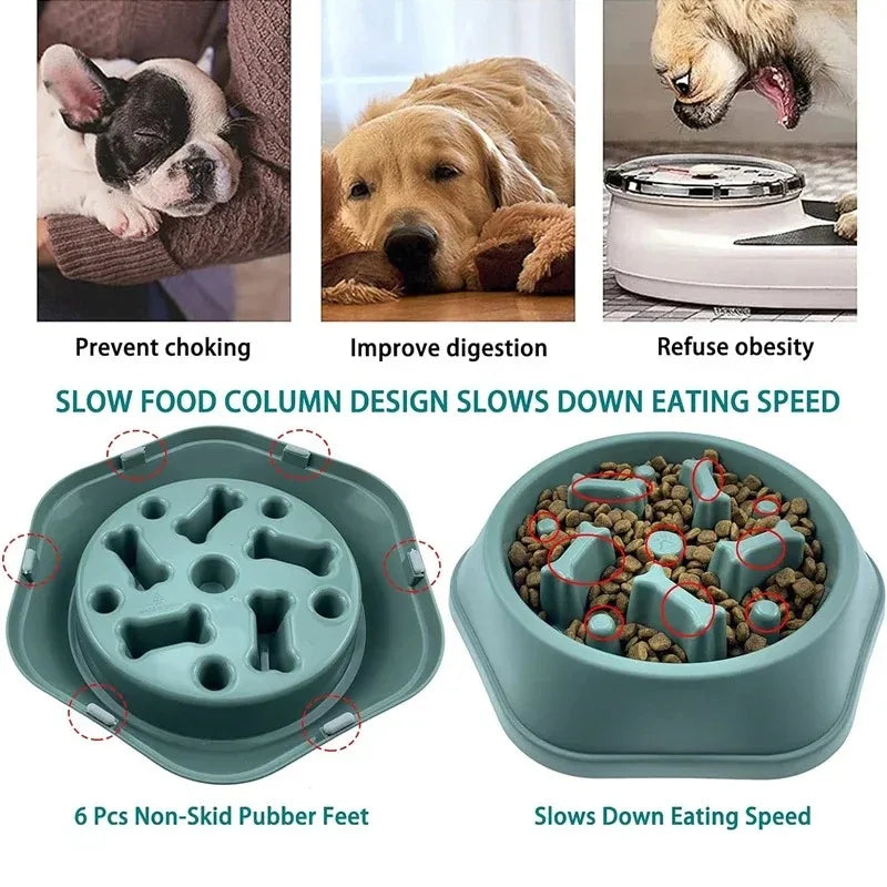 Maze Slow Feeder for Small Dogs