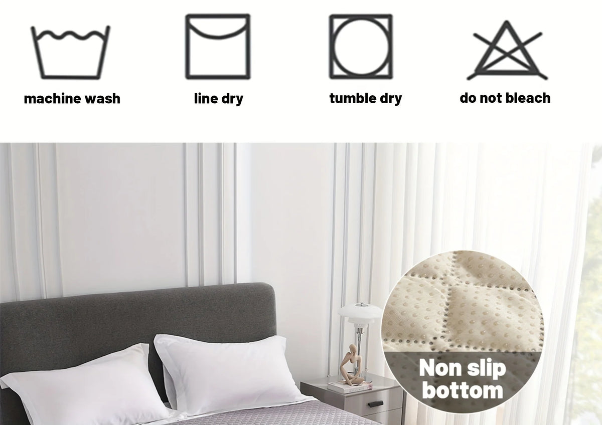 Non-Slip Sofa & Bed Protector