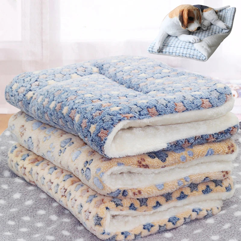 Large Thick Flannel Sleeping Mat