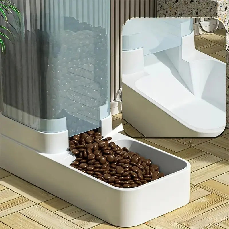 Gravity Feeder & Water Dispenser Set