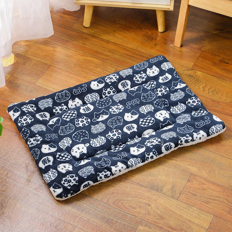 Reversible Pet Sofa Blanket