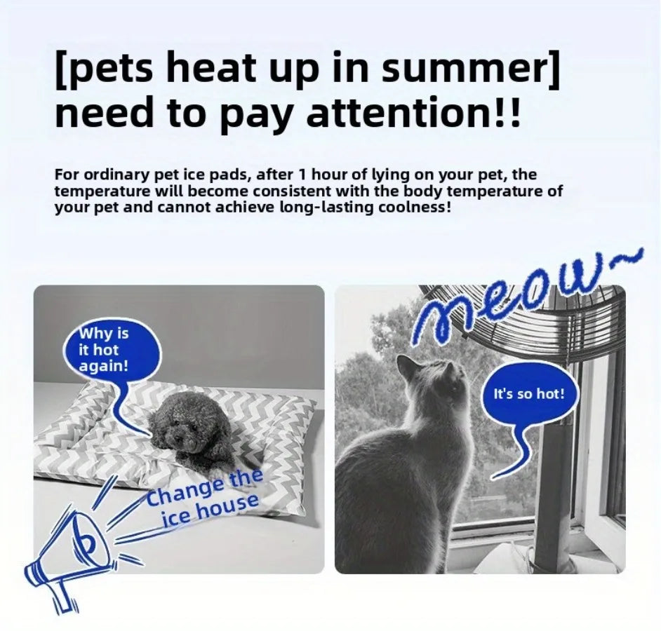 Four-Season Cooling Pet House