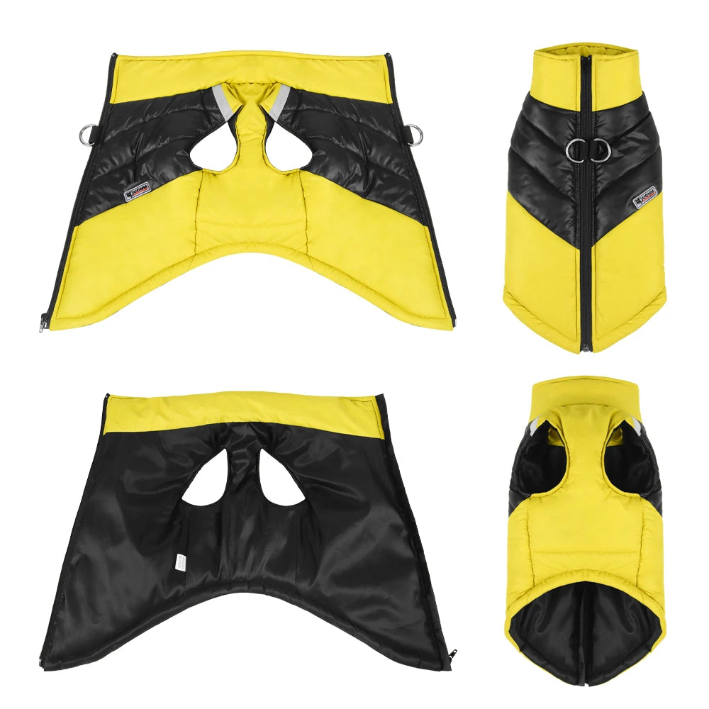 Waterproof Padded Dog Vest