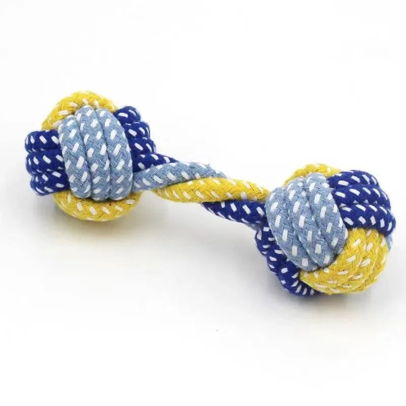 Carrot Knot Rope Dumbbell