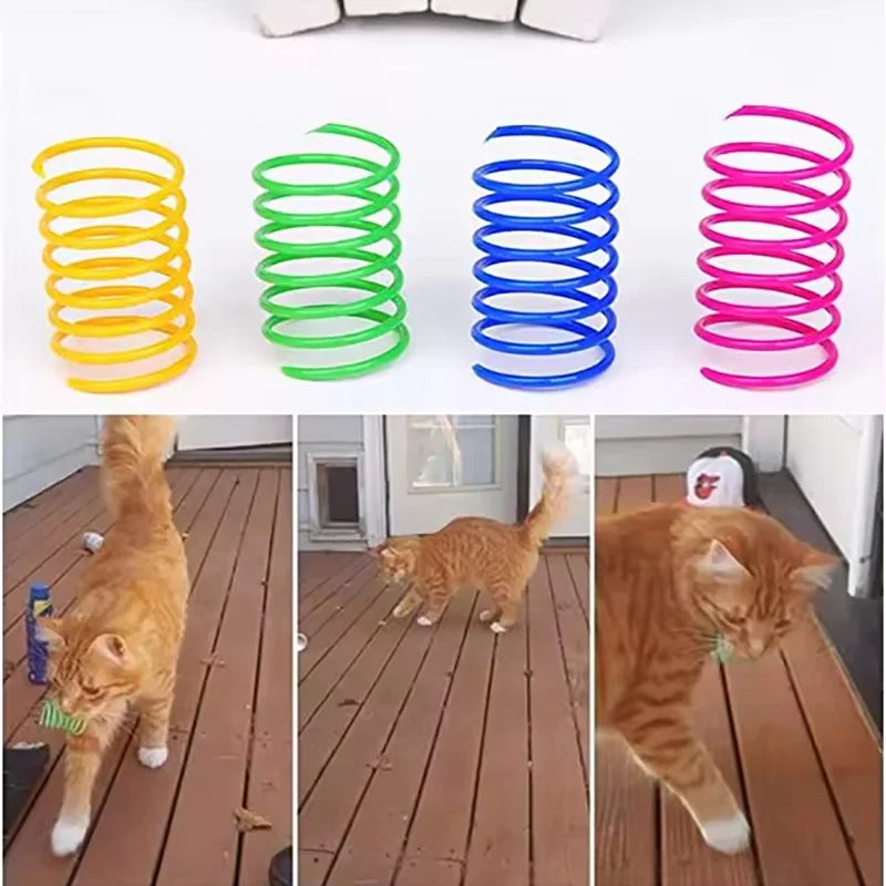 Colourful Bouncy Spring Toys