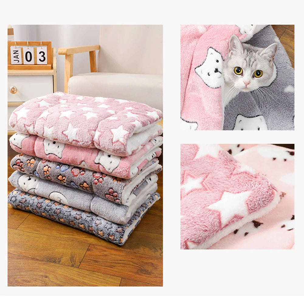 Reversible Pet Sofa Blanket