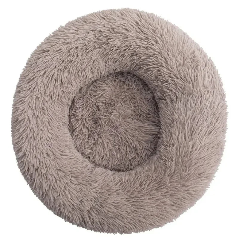 Plush Round Donut Bed (6 Sizes)
