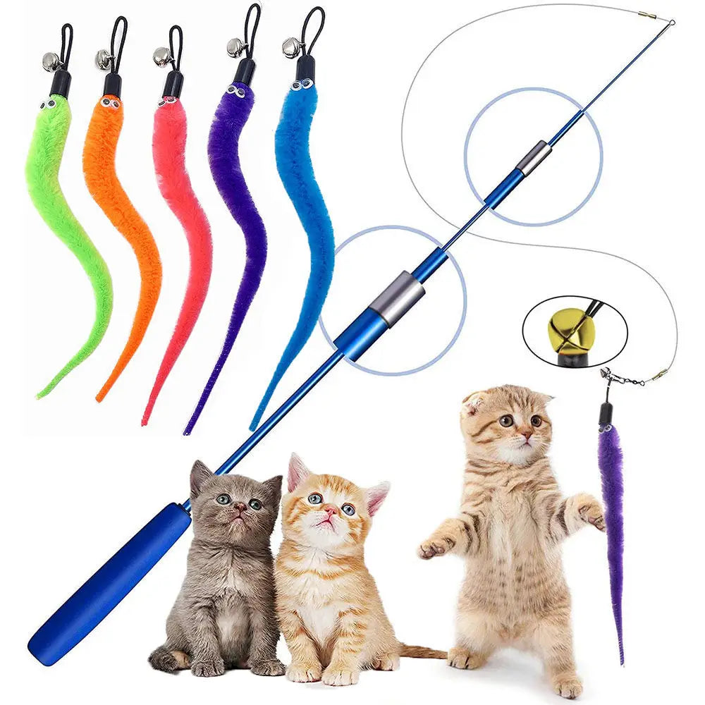 Feather & Worm Wand Refills