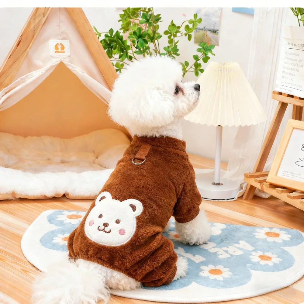 Fleece Winter Jumpsuit